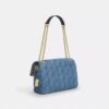 Sac bandoulière Elodie en coton régénératif avec matelassage
