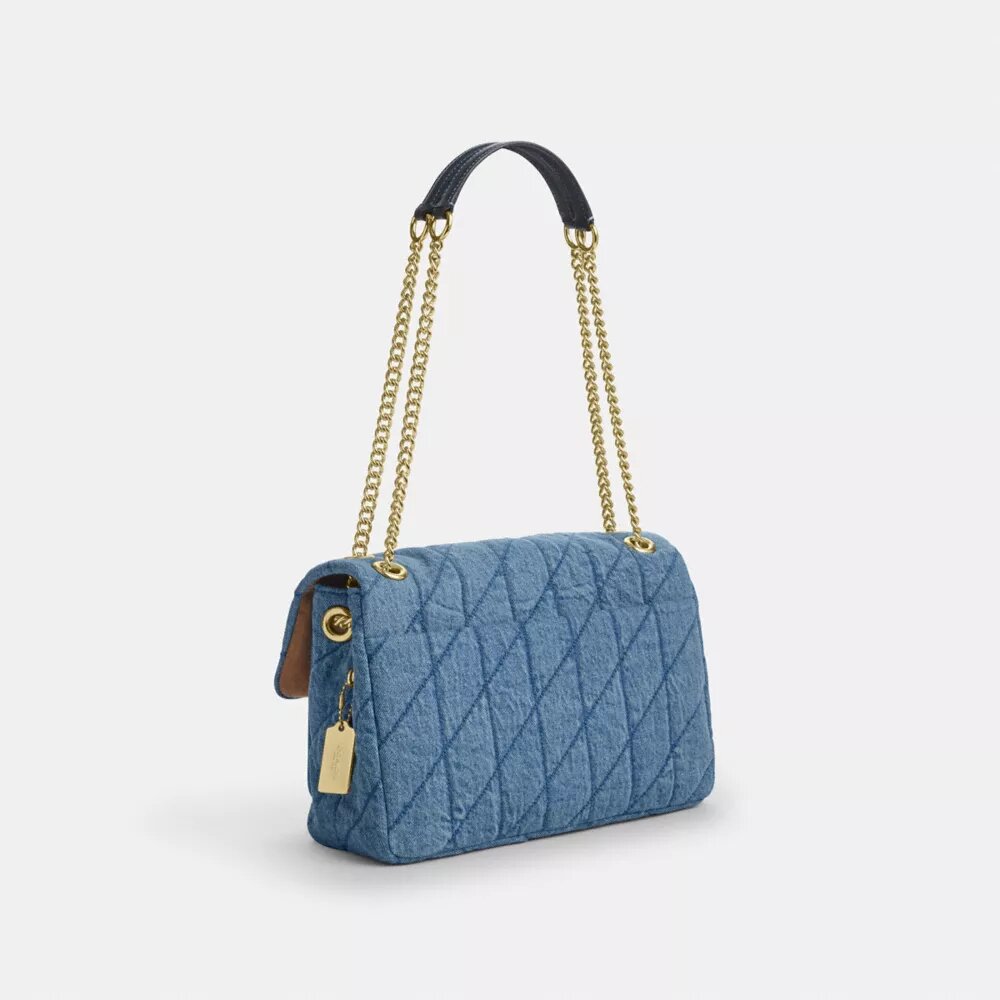 Sac bandoulière Elodie en coton régénératif avec matelassage
