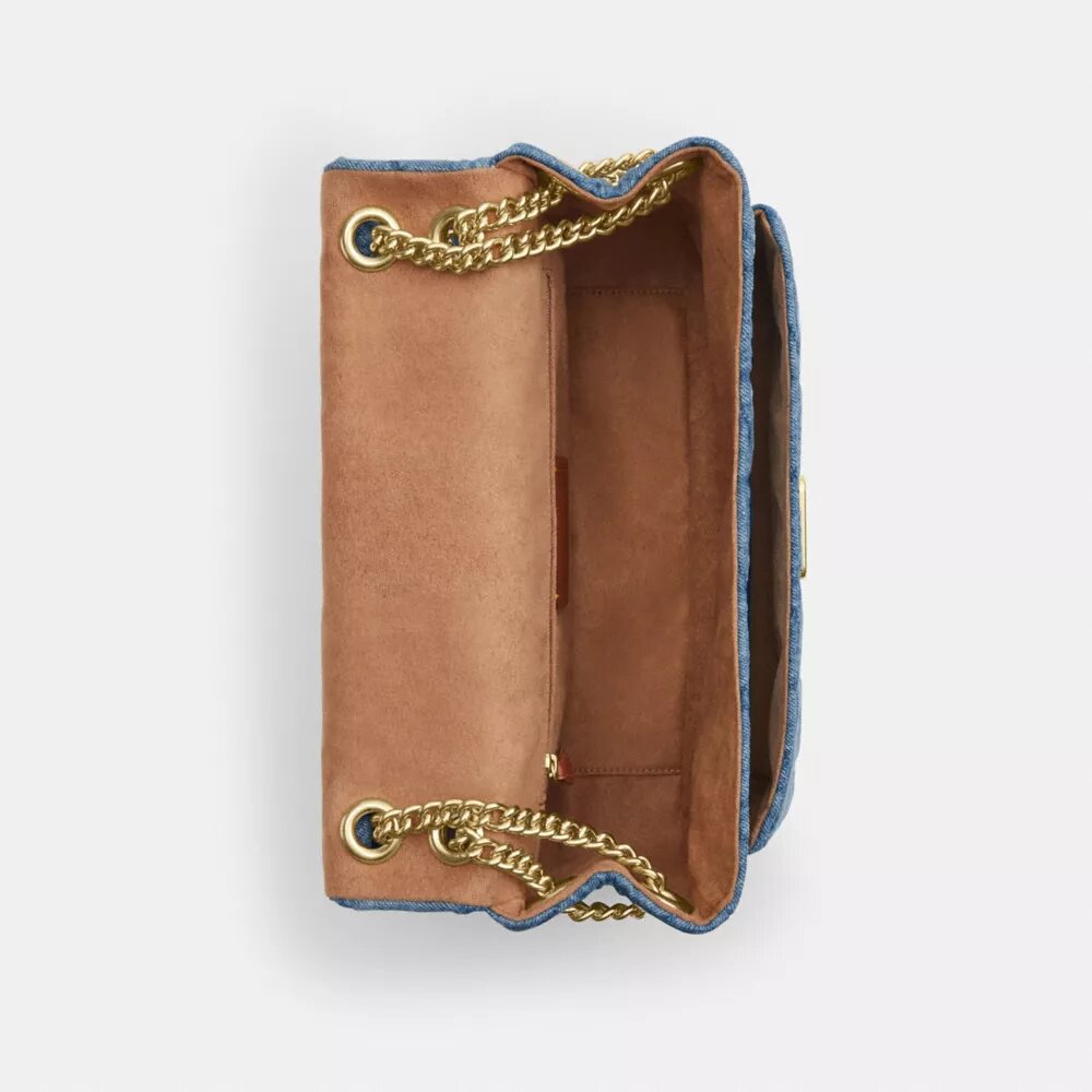 Sac bandoulière Elodie en coton régénératif avec matelassage