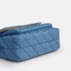 Sac bandoulière Elodie en coton régénératif avec matelassage
