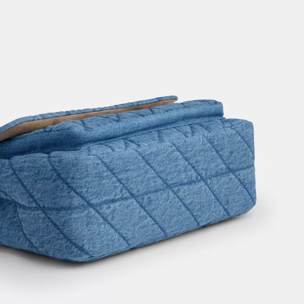 Sac bandoulière Elodie en coton régénératif avec matelassage