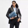 Sac bandoulière Elodie en coton régénératif avec matelassage