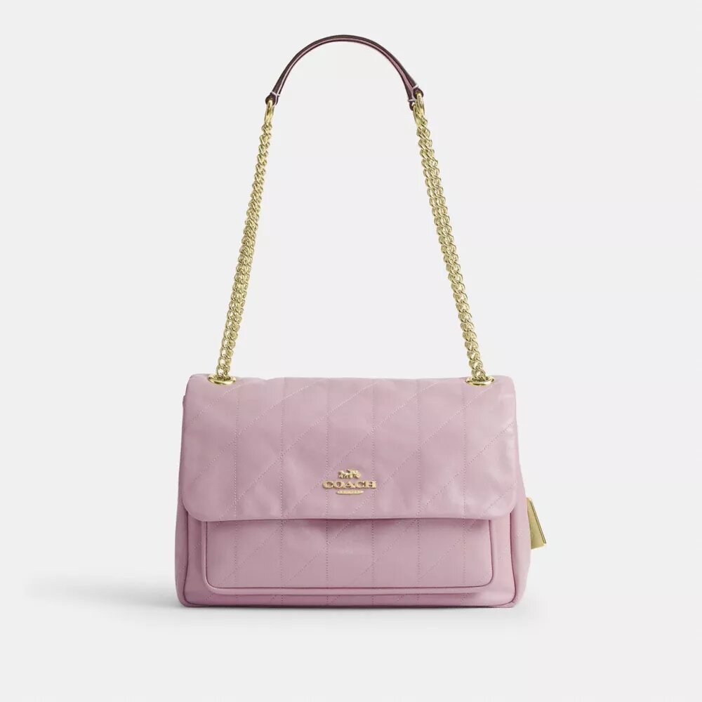 Sac bandoulière Elodie matelassé