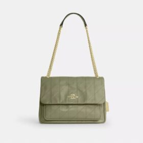 Sac bandoulière Elodie matelassé