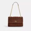 Sac bandoulière Elodie matelassé