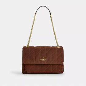 Sac bandoulière Elodie matelassé