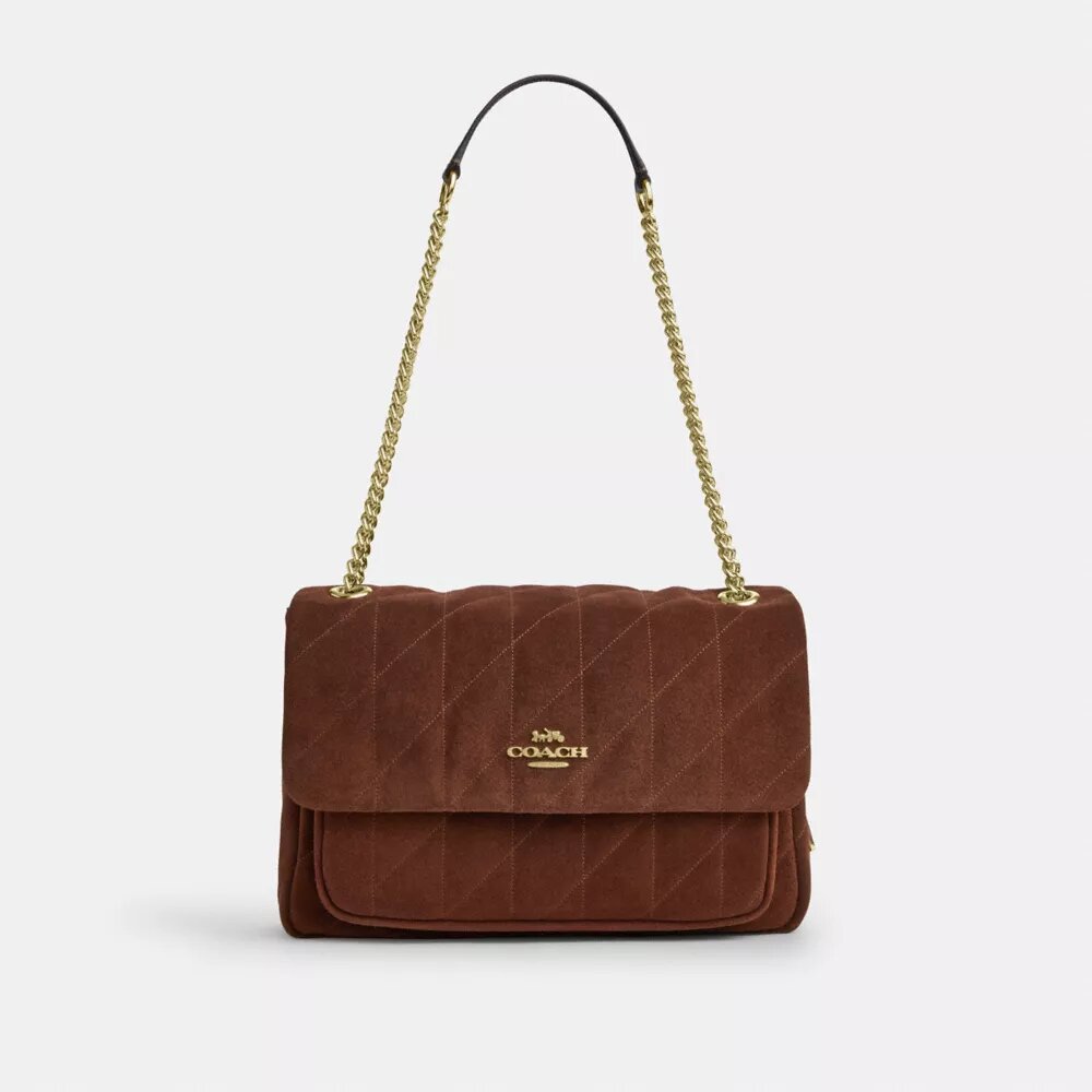 Sac bandoulière Elodie matelassé