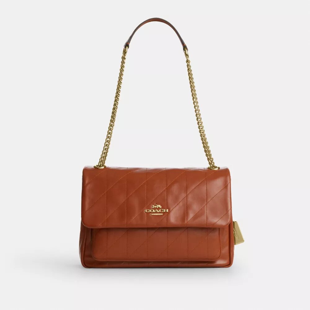 Sac bandoulière Elodie matelassé