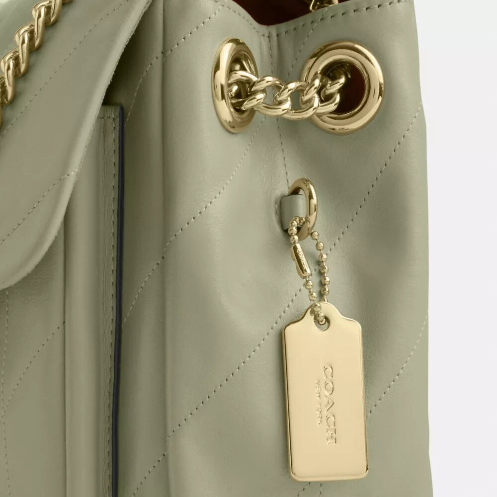 Sac bandoulière Elodie matelassé