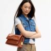 Sac bandoulière Elodie matelassé