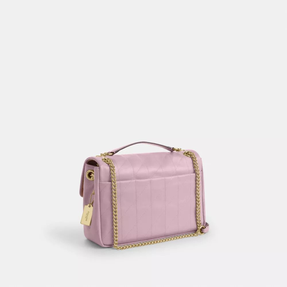 Sac bandoulière Elodie matelassé