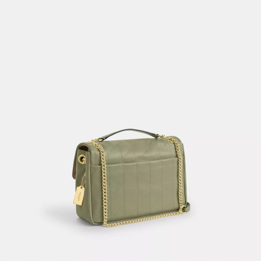 Sac bandoulière Elodie matelassé