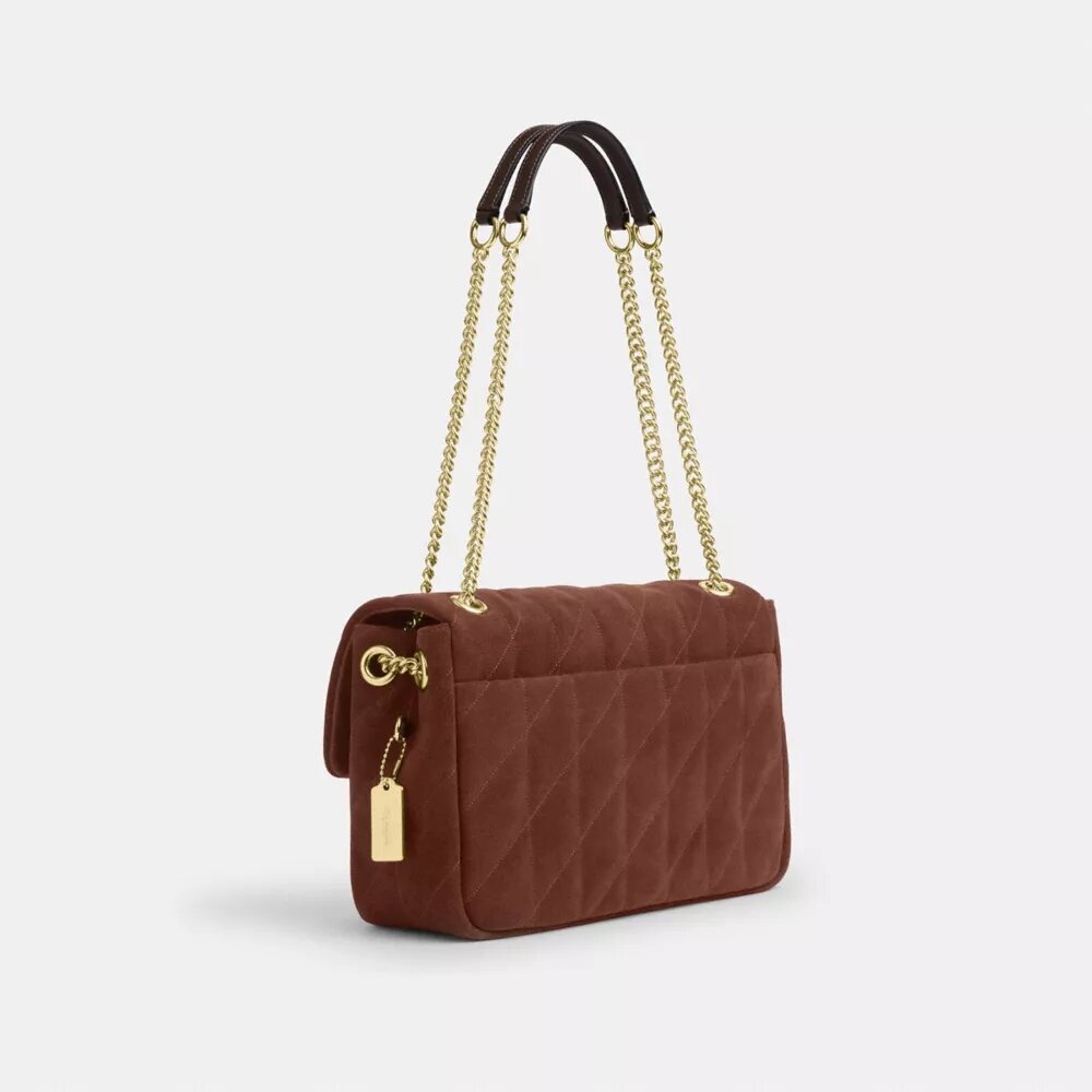 Sac bandoulière Elodie matelassé