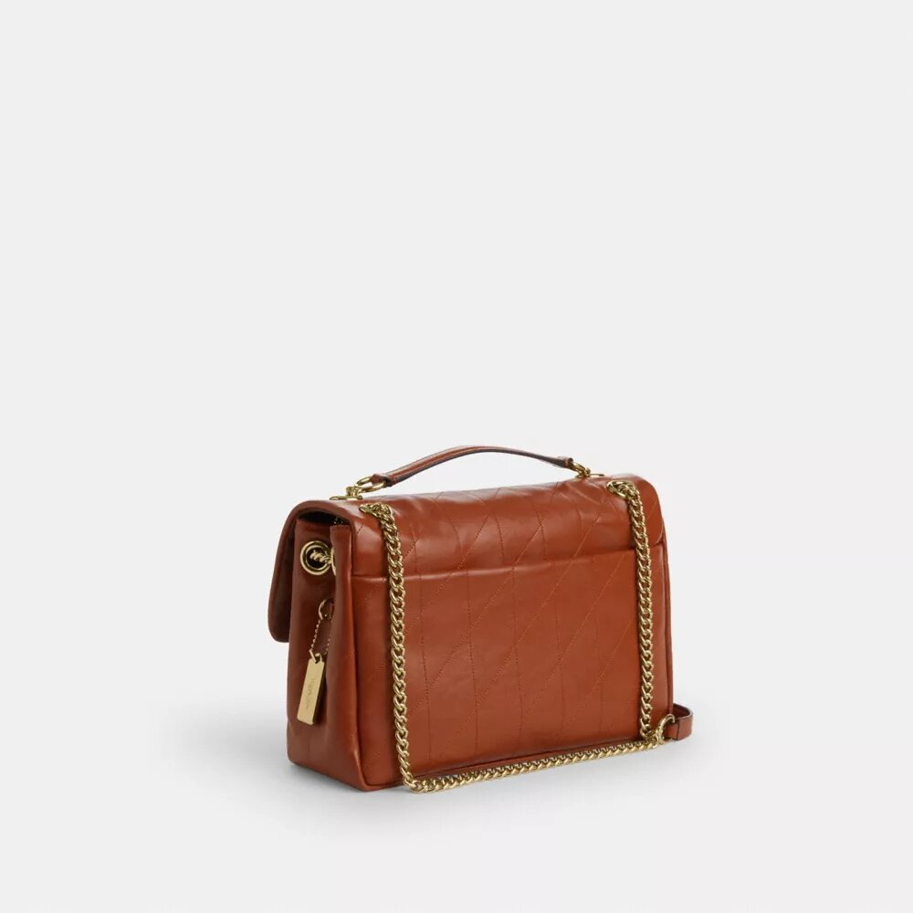 Sac bandoulière Elodie matelassé