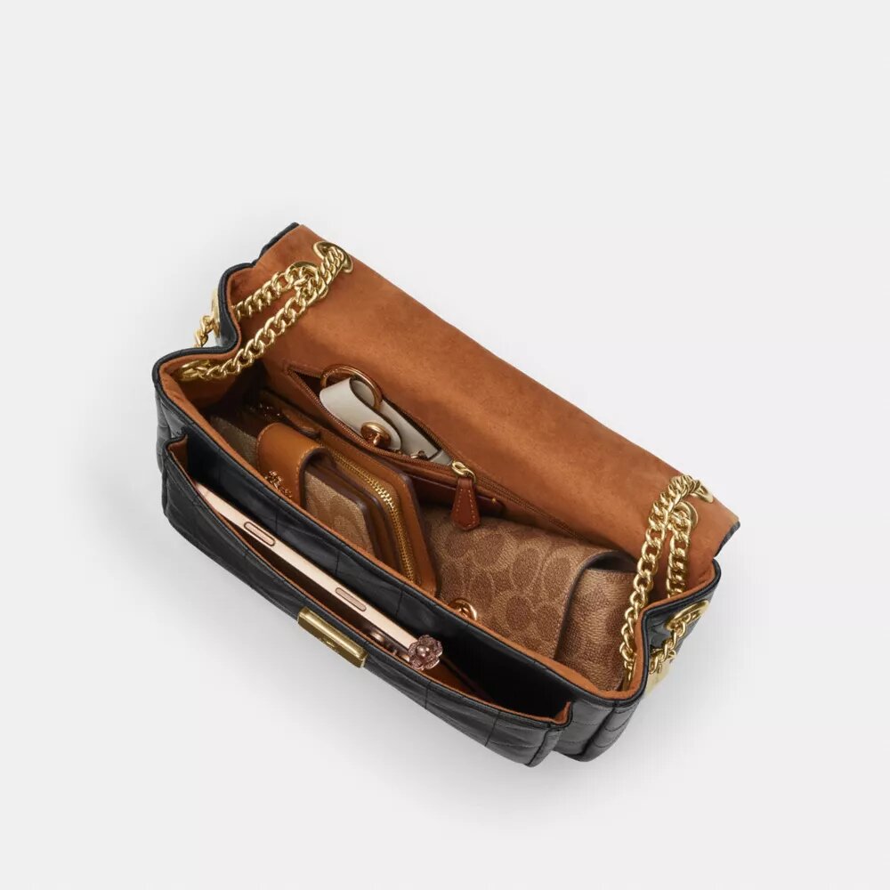 Sac bandoulière Elodie matelassé