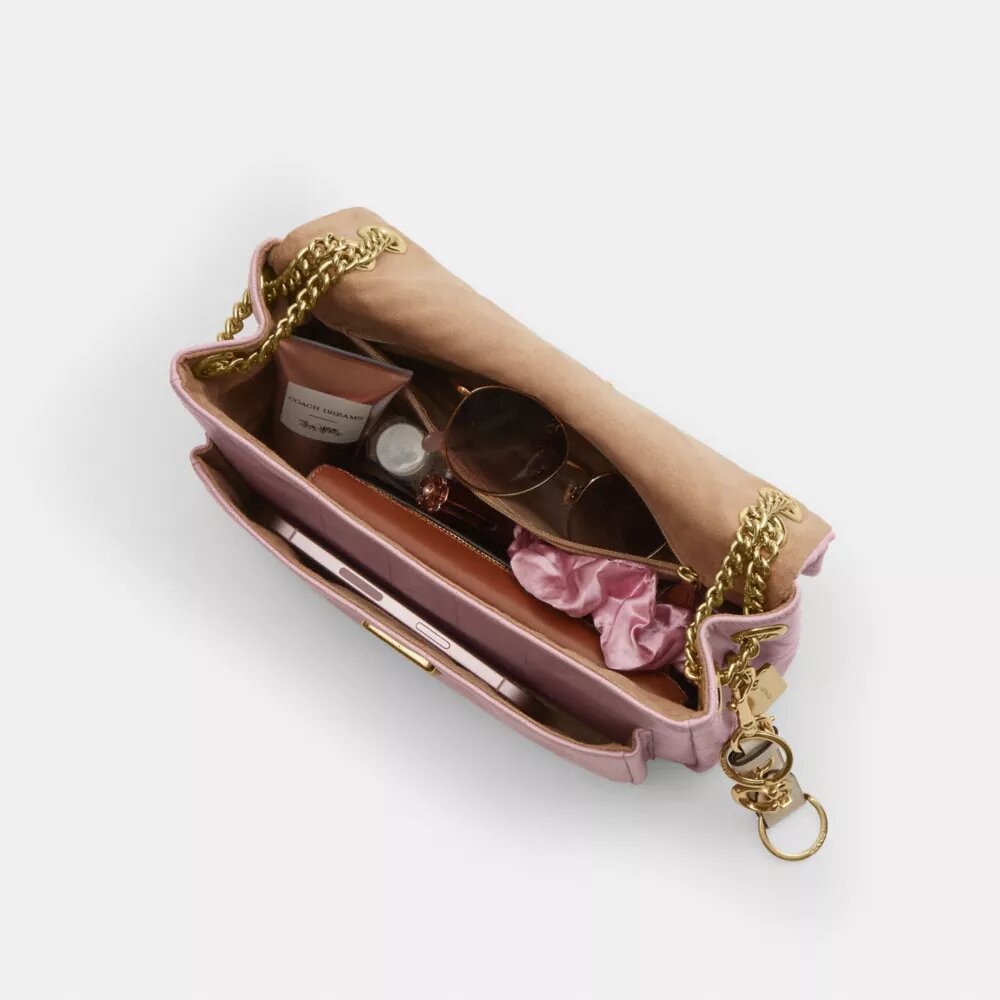 Sac bandoulière Elodie matelassé