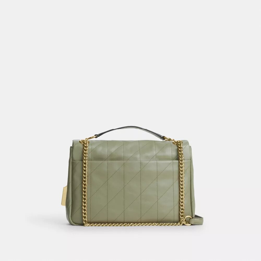 Sac bandoulière Elodie matelassé
