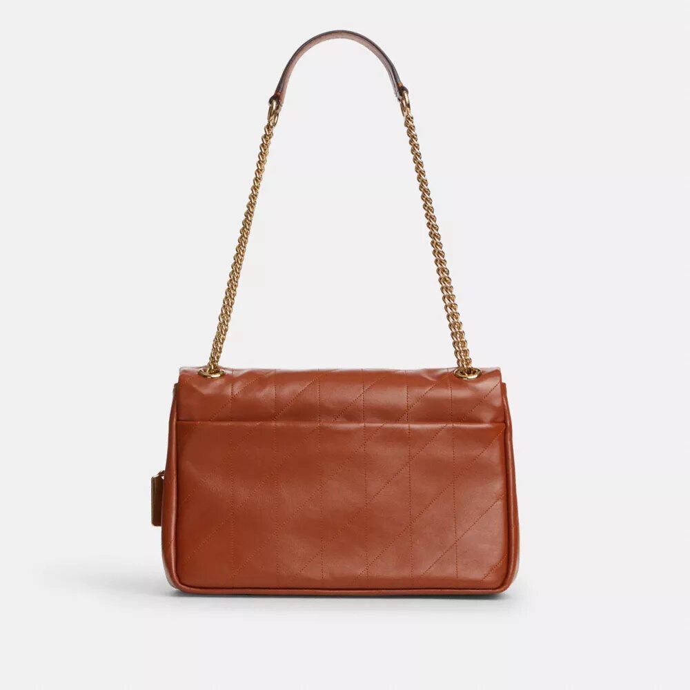 Sac bandoulière Elodie matelassé