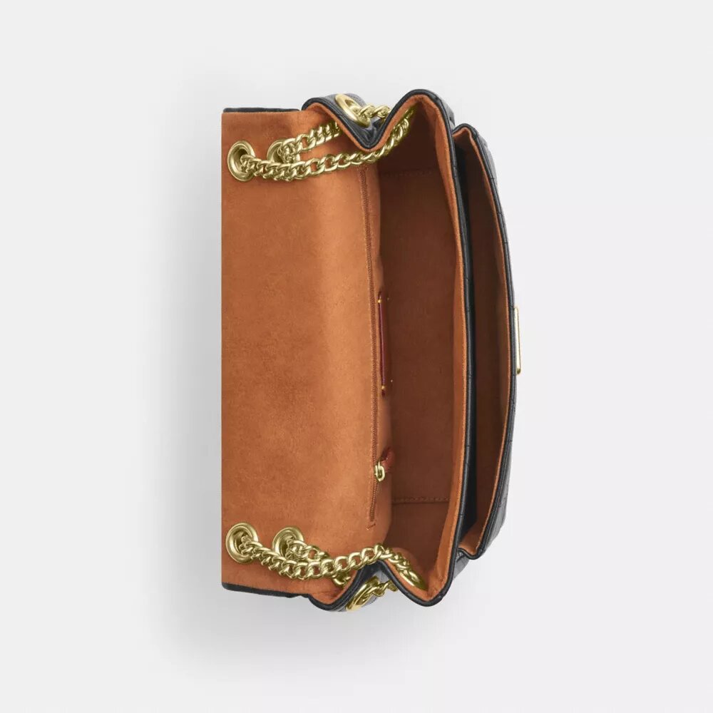 Sac bandoulière Elodie matelassé