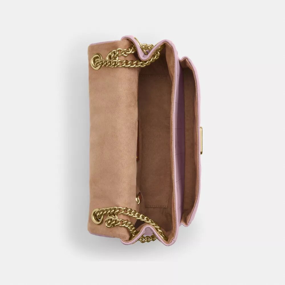 Sac bandoulière Elodie matelassé