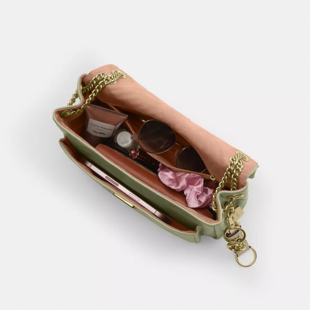 Sac bandoulière Elodie matelassé