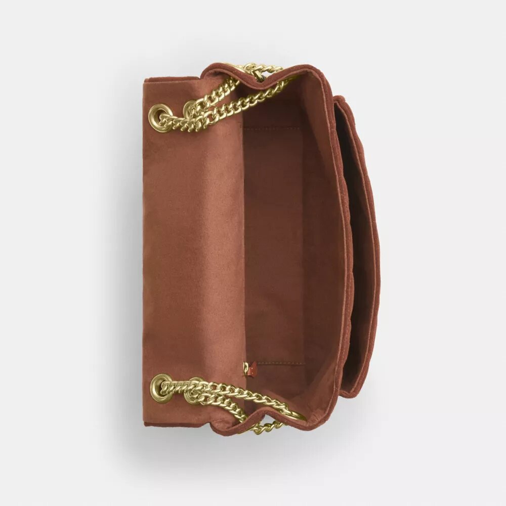 Sac bandoulière Elodie matelassé