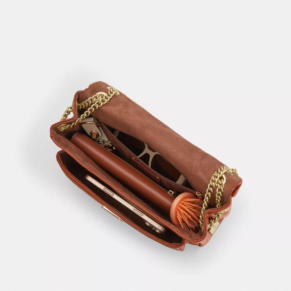 Sac bandoulière Elodie matelassé