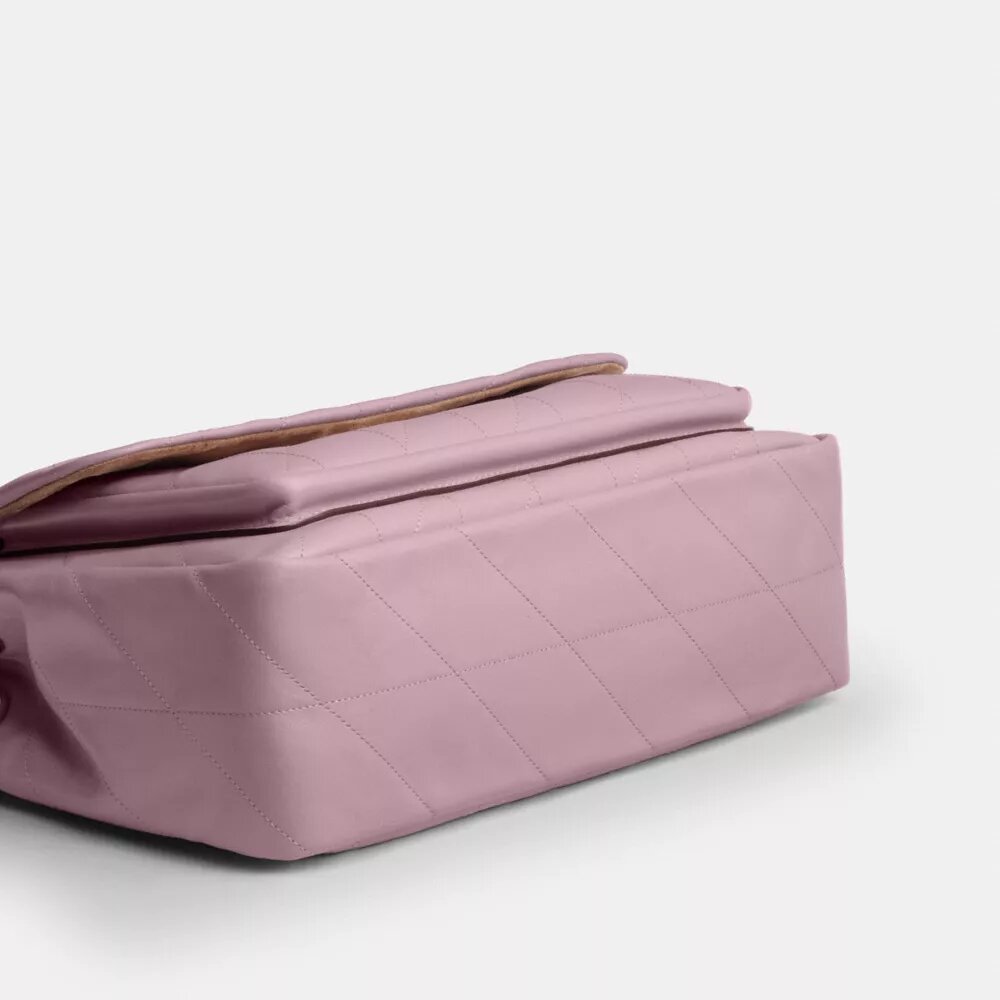 Sac bandoulière Elodie matelassé
