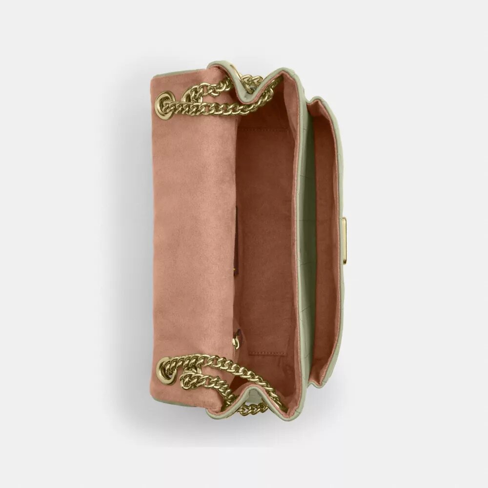 Sac bandoulière Elodie matelassé