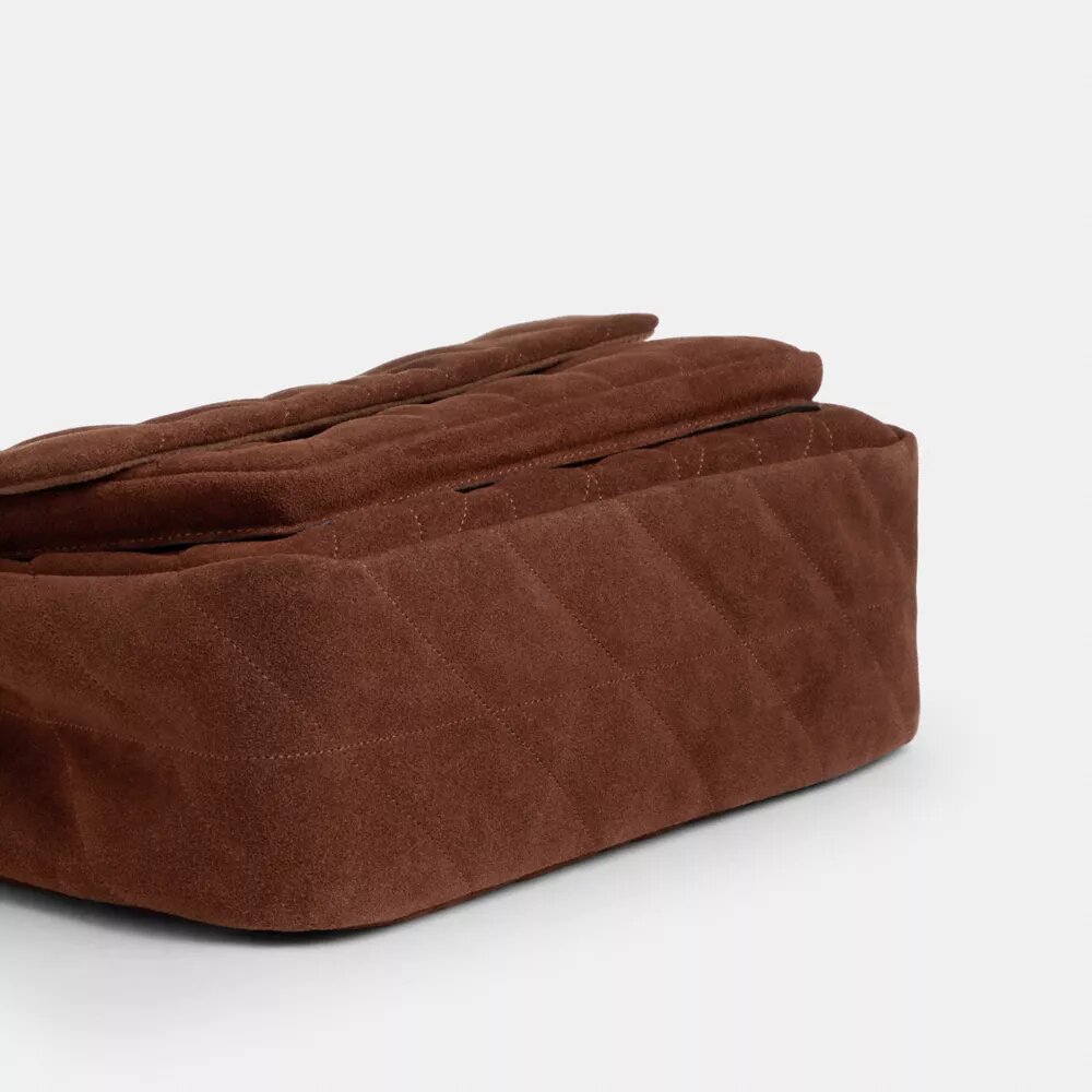 Sac bandoulière Elodie matelassé