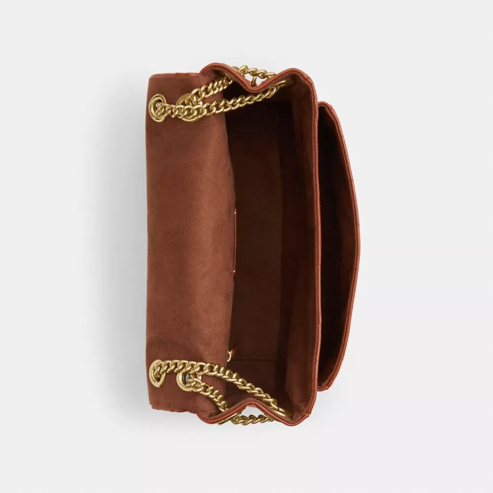 Sac bandoulière Elodie matelassé