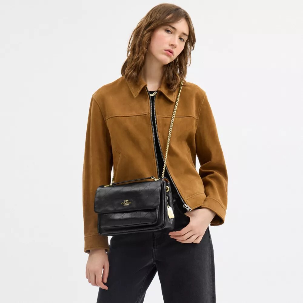 Sac bandoulière Elodie matelassé