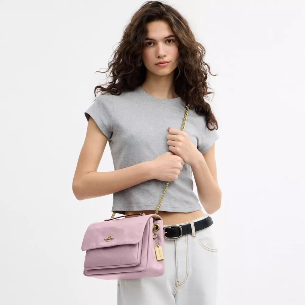 Sac bandoulière Elodie matelassé
