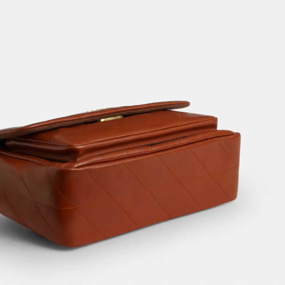 Sac bandoulière Elodie matelassé