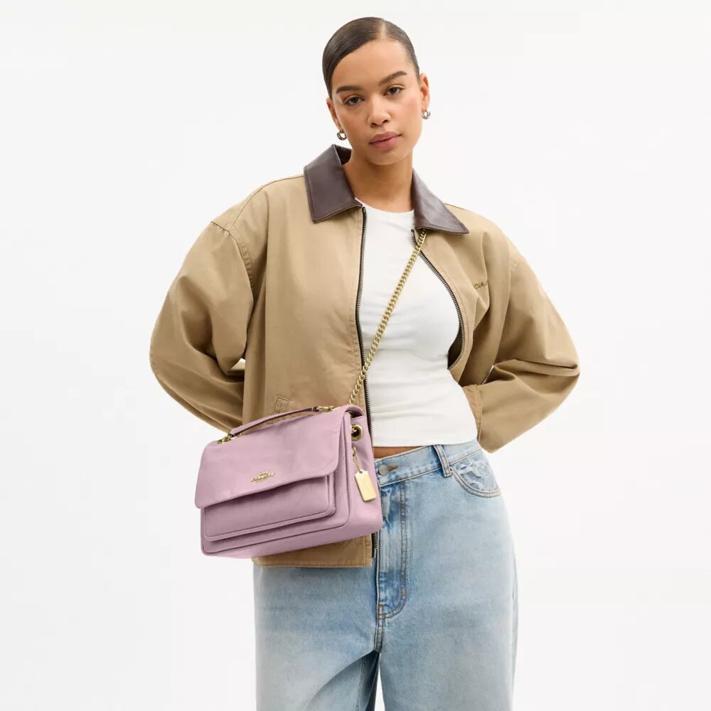 Sac bandoulière Elodie matelassé