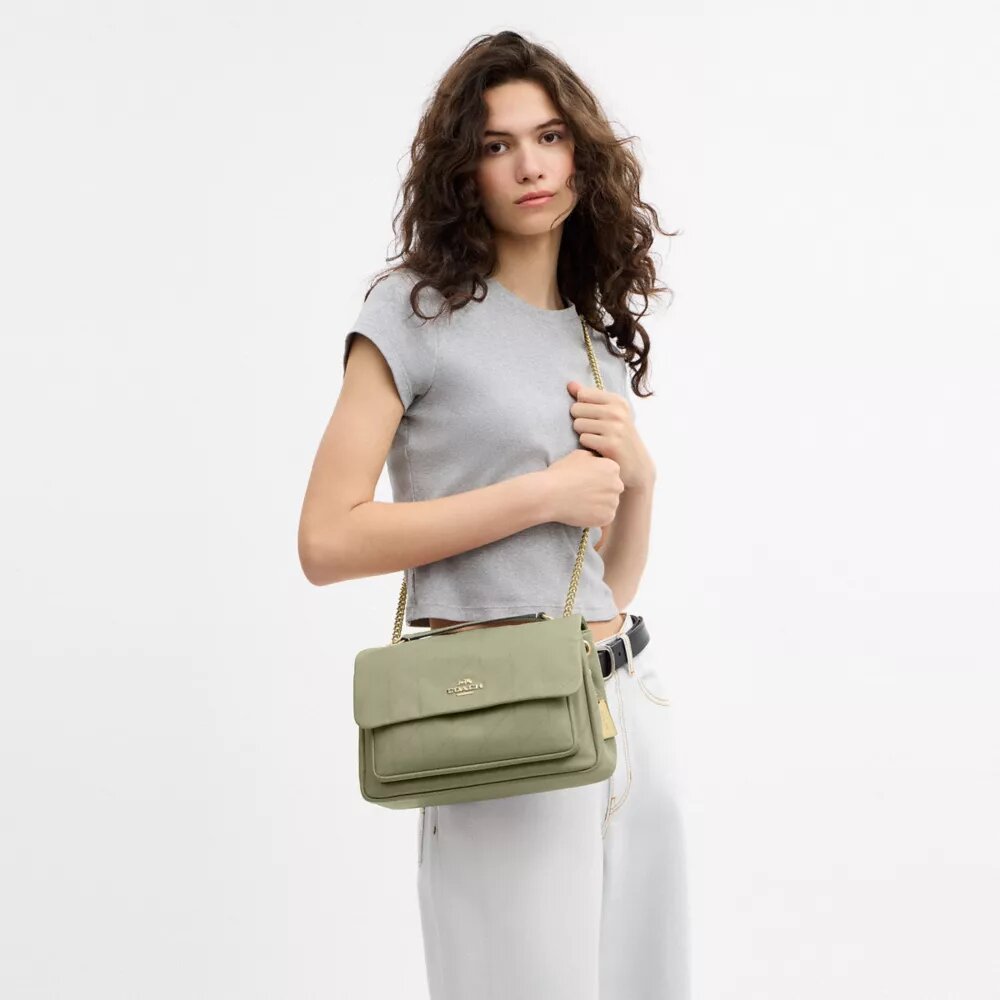 Sac bandoulière Elodie matelassé