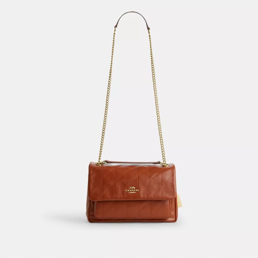 Sac bandoulière Elodie matelassé