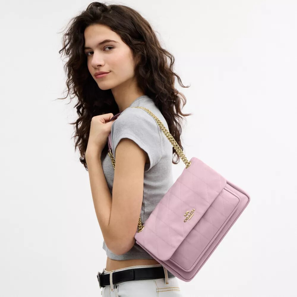 Sac bandoulière Elodie matelassé