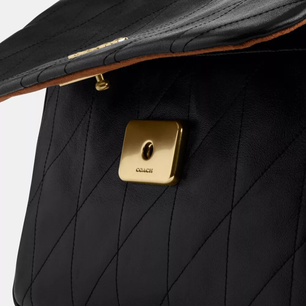 Sac bandoulière Elodie matelassé