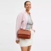 Sac bandoulière Elodie matelassé