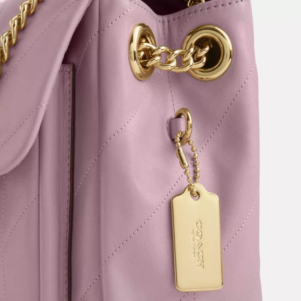 Sac bandoulière Elodie matelassé
