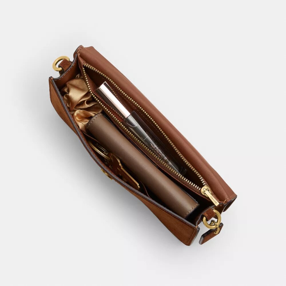 Sac bandoulière Elora à poignée supérieure