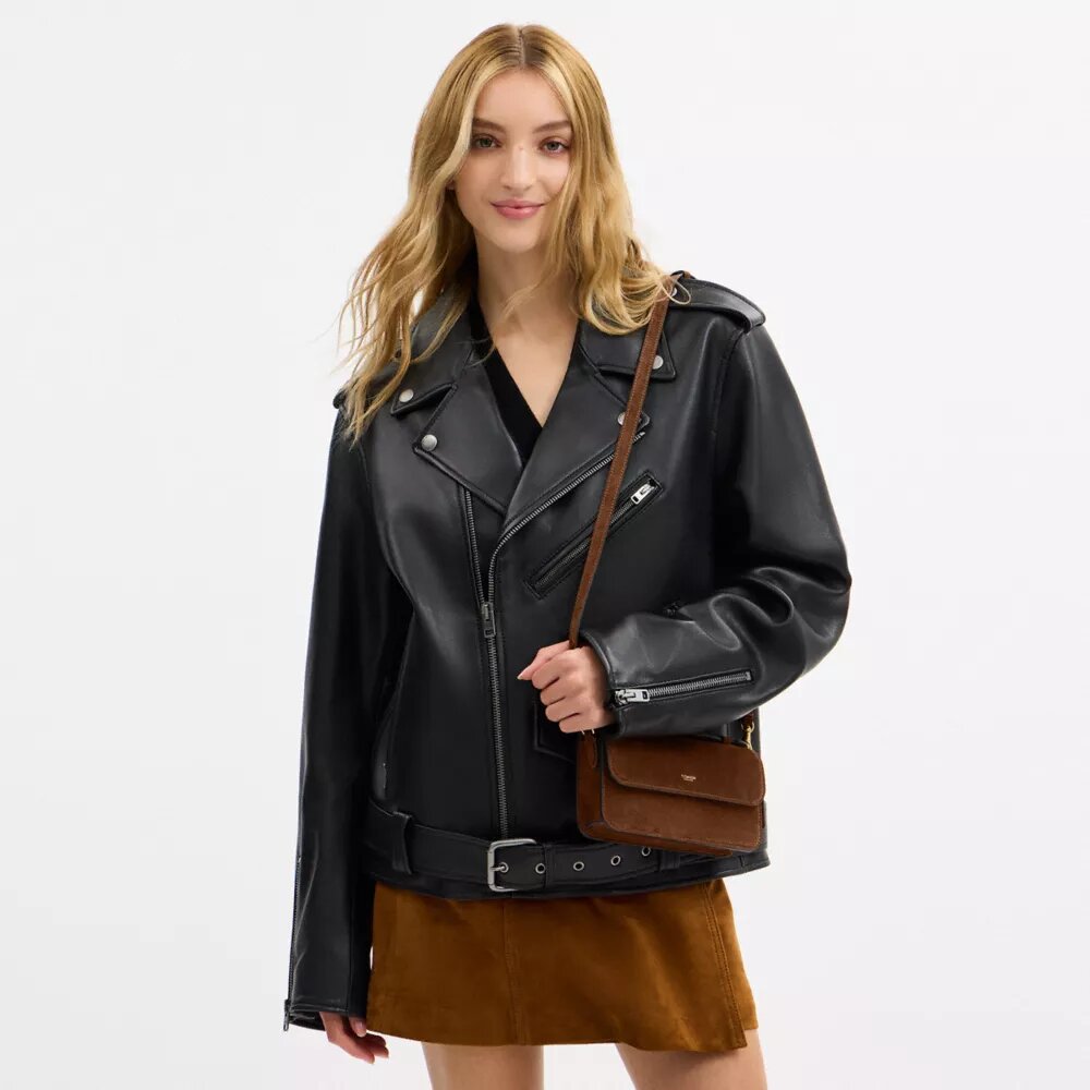 Sac bandoulière Elora à poignée supérieure