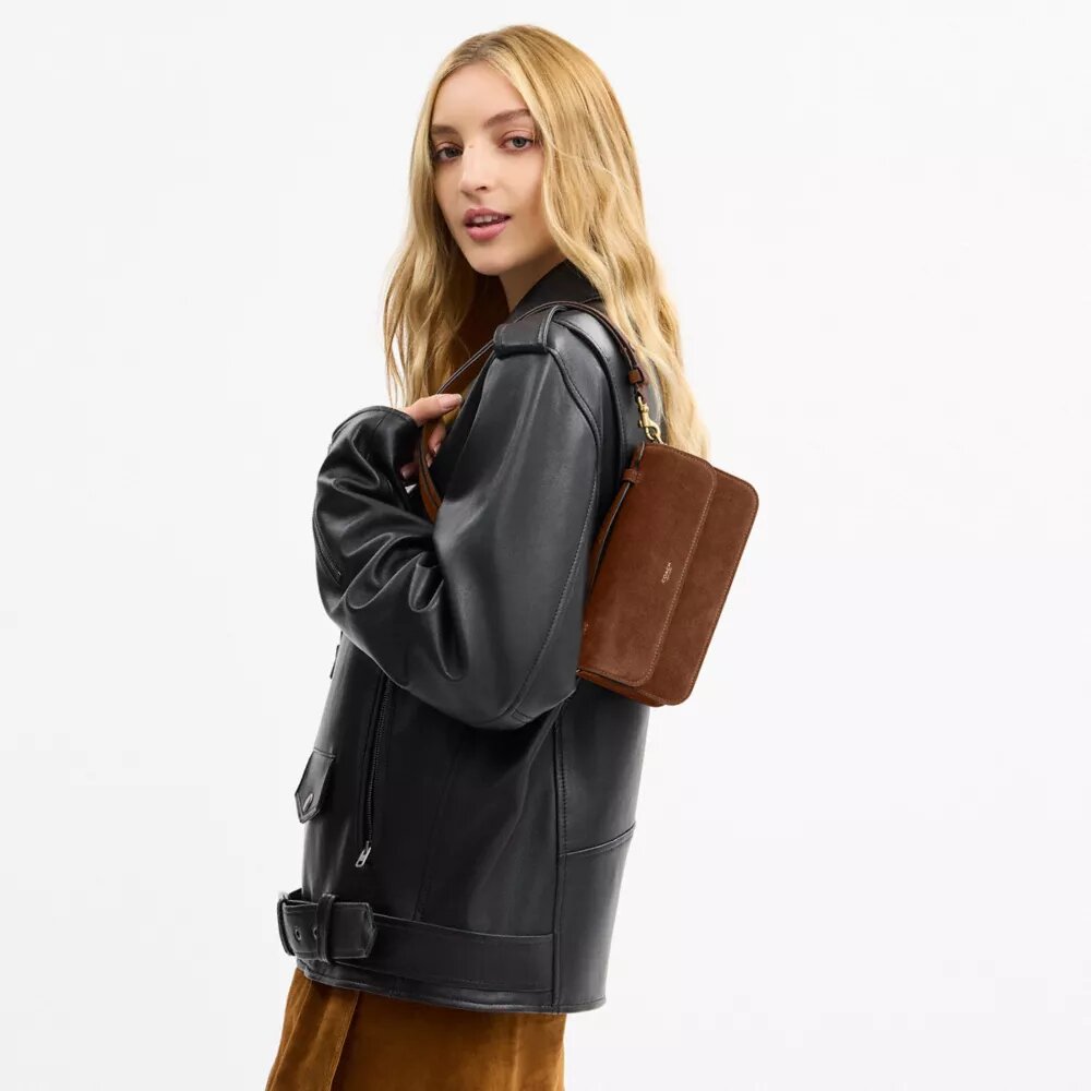 Sac bandoulière Elora à poignée supérieure
