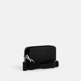 Sac bandoulière fin Charter de la collection Disney X Coach avec Mickey Mouse