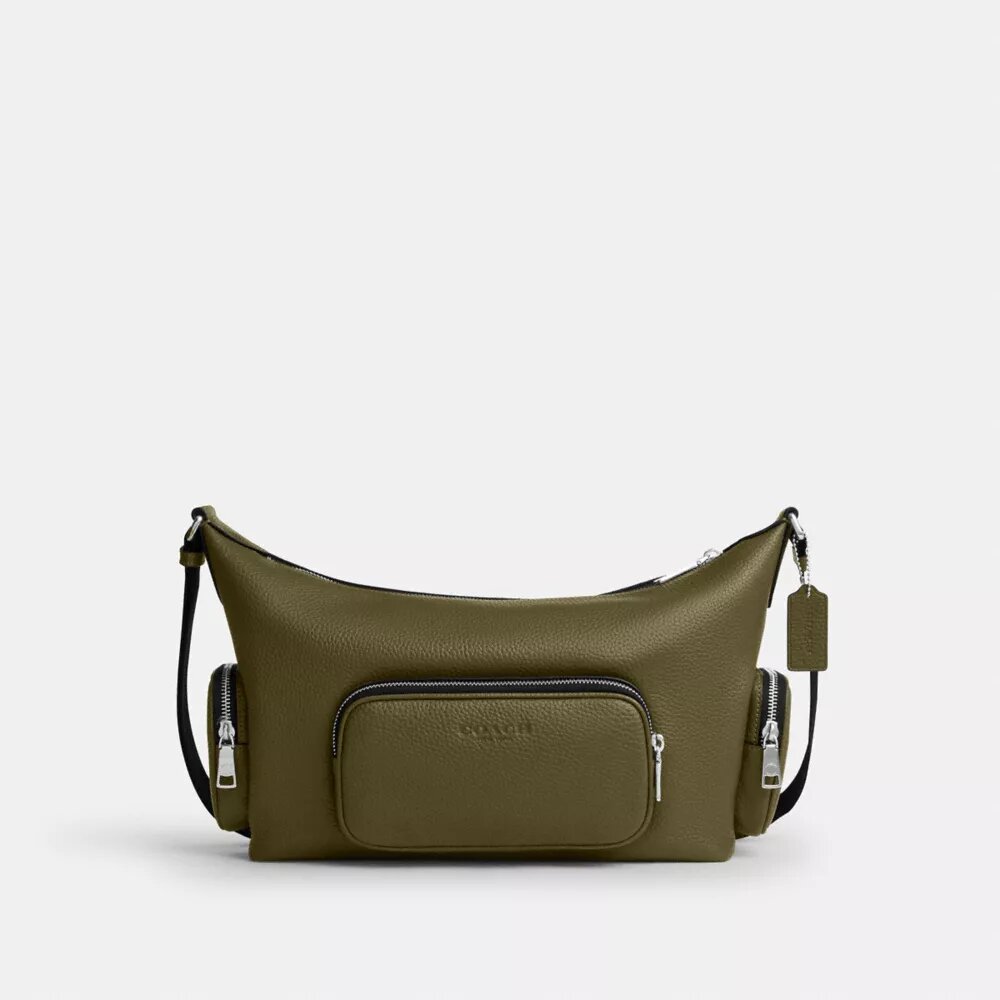 Sac bandoulière Finn avec poches