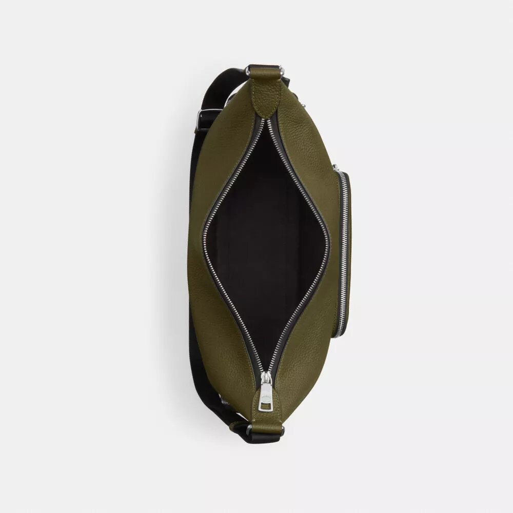 Sac bandoulière Finn avec poches