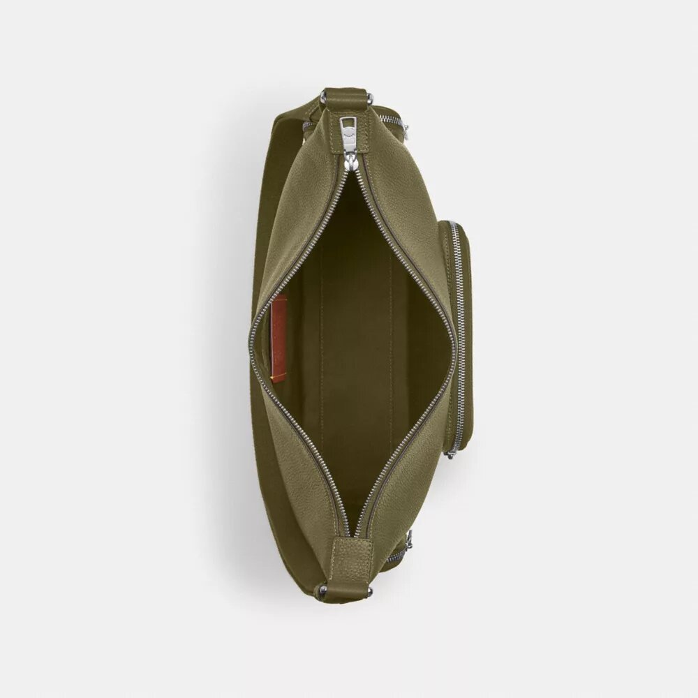 Sac bandoulière Finn avec poches