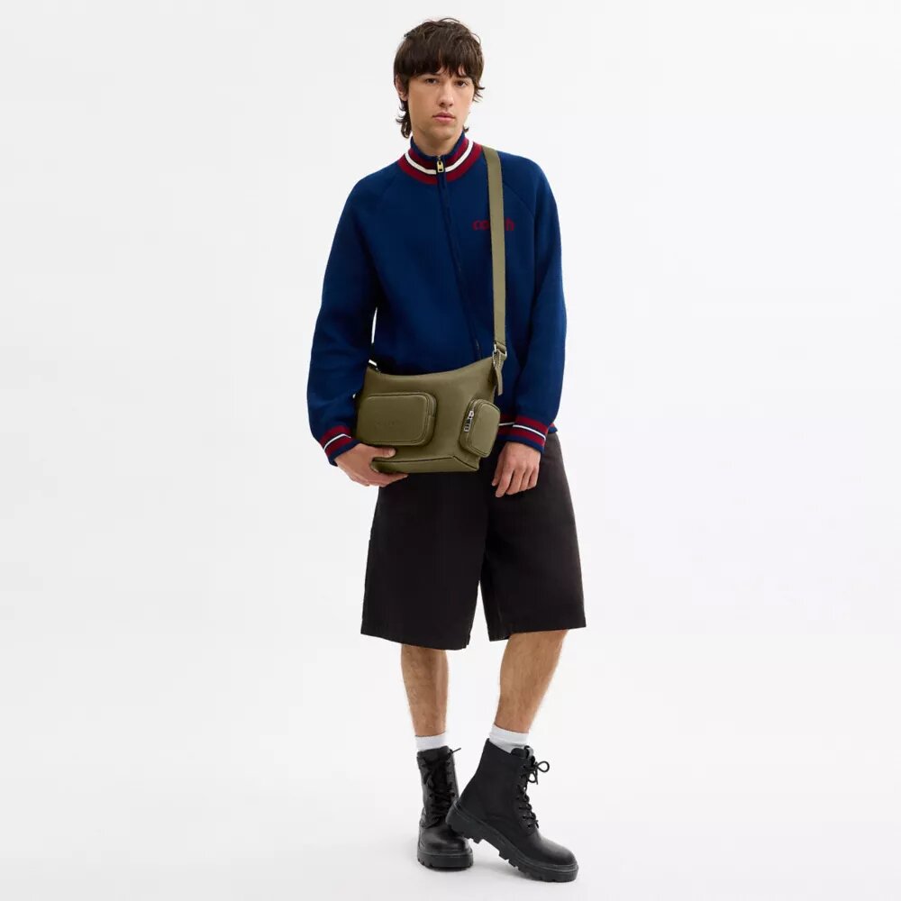Sac bandoulière Finn avec poches