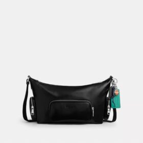 Sac bandoulière Finn avec poches et Charms